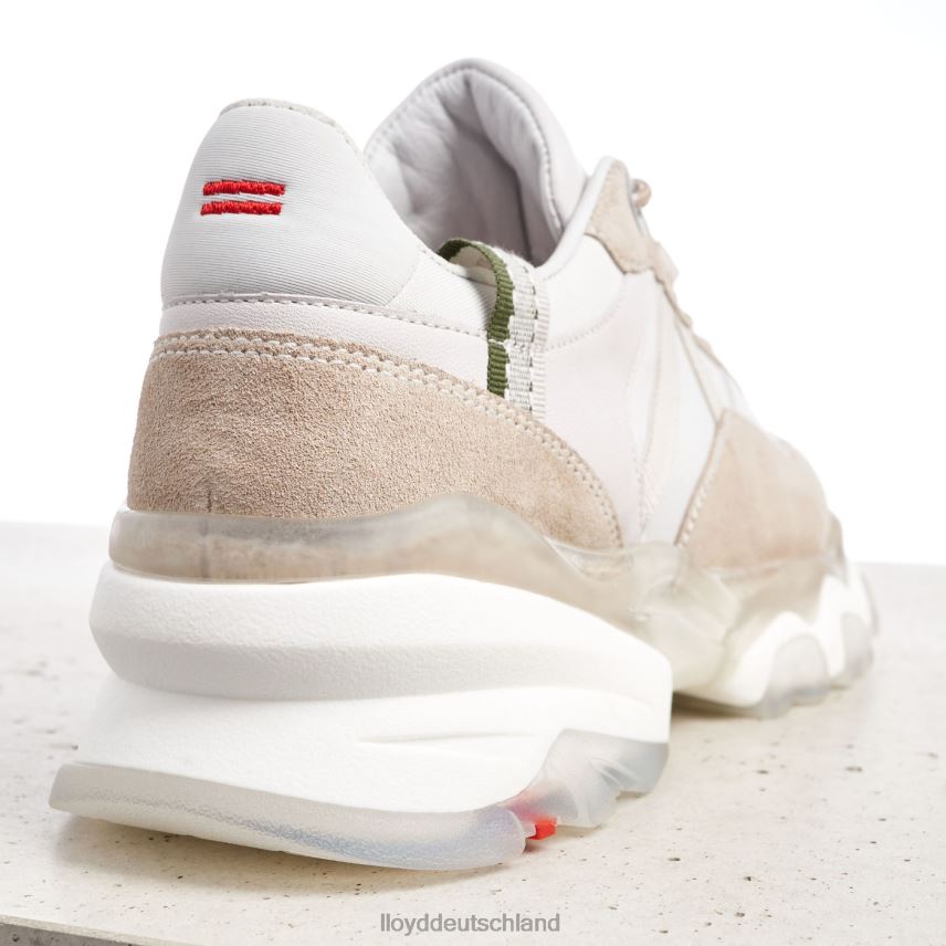 Schuhe LLOYD Wildleder-Sneaker Weiß Frauen PV6Z0816