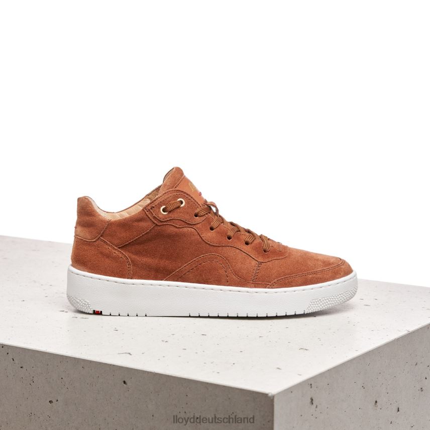 Schuhe LLOYD Wildleder-Sneaker braun Frauen PV6Z0819