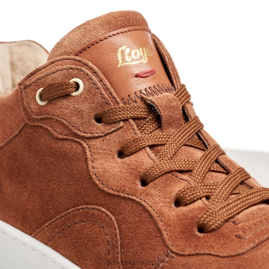 Schuhe LLOYD Wildleder-Sneaker braun Frauen PV6Z0819