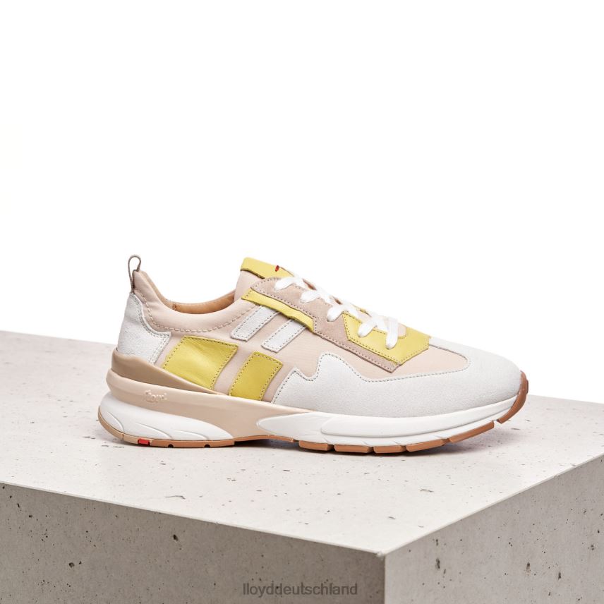 Schuhe LLOYD Wildleder-Sneaker kombiniert Frauen PV6Z01350