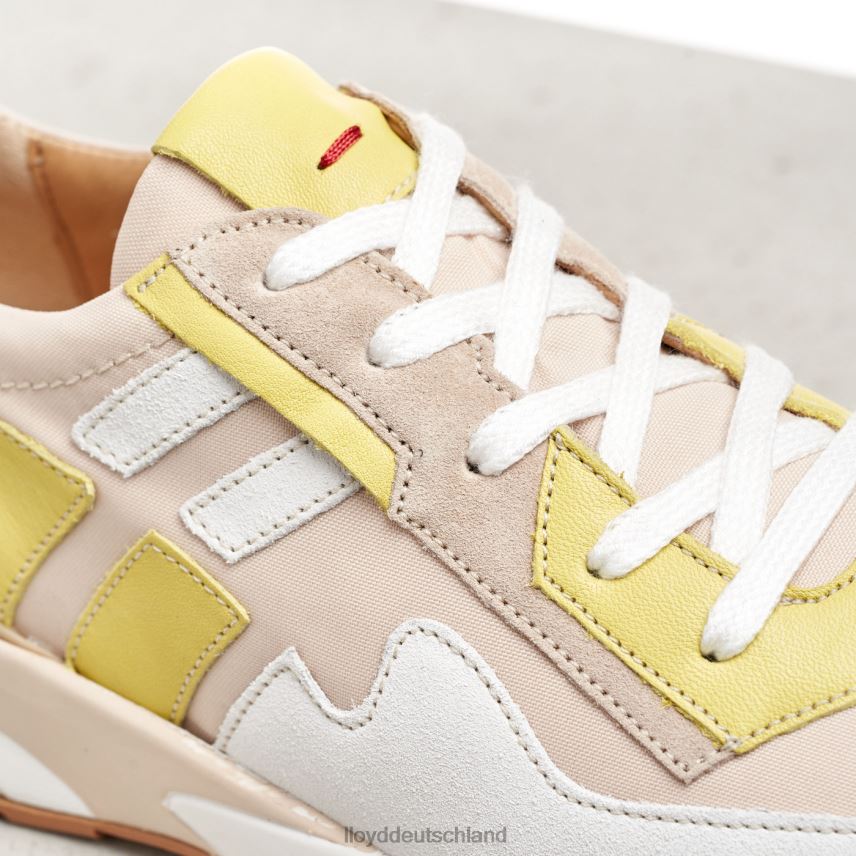 Schuhe LLOYD Wildleder-Sneaker kombiniert Frauen PV6Z01350