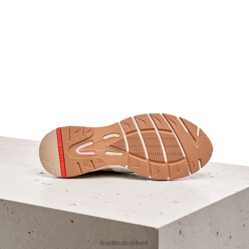 Schuhe LLOYD Wildleder-Sneaker kombiniert Frauen PV6Z01350