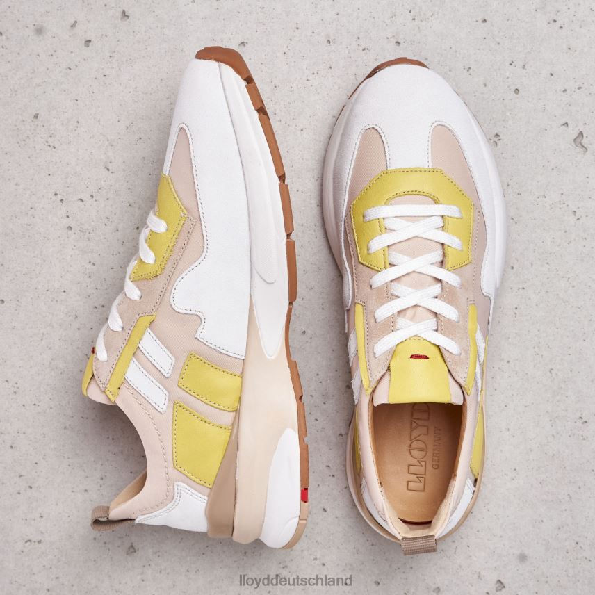 Schuhe LLOYD Wildleder-Sneaker kombiniert Frauen PV6Z01350