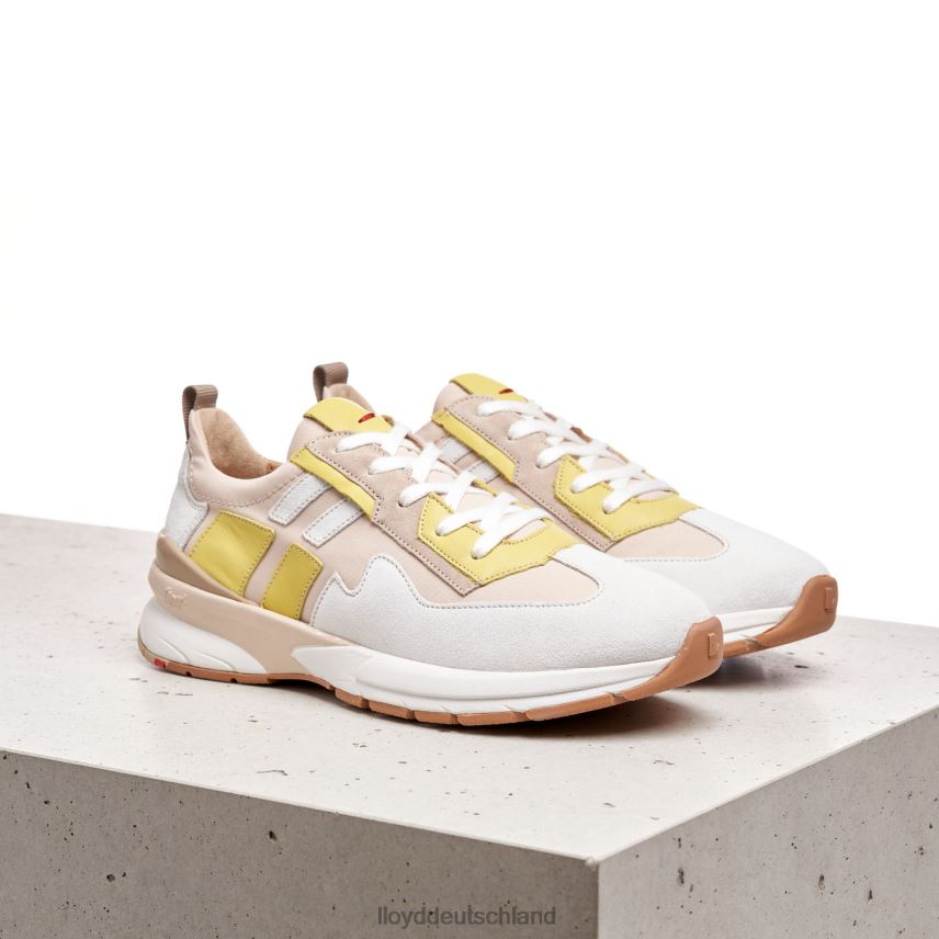 Schuhe LLOYD Wildleder-Sneaker kombiniert Frauen PV6Z01350