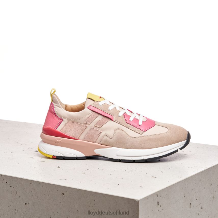 Schuhe LLOYD Wildleder-Sneaker kombiniert Frauen PV6Z0810