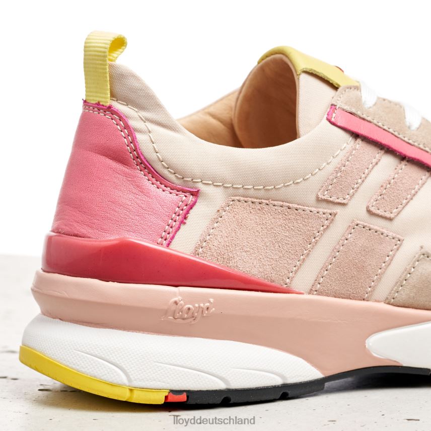 Schuhe LLOYD Wildleder-Sneaker kombiniert Frauen PV6Z0810