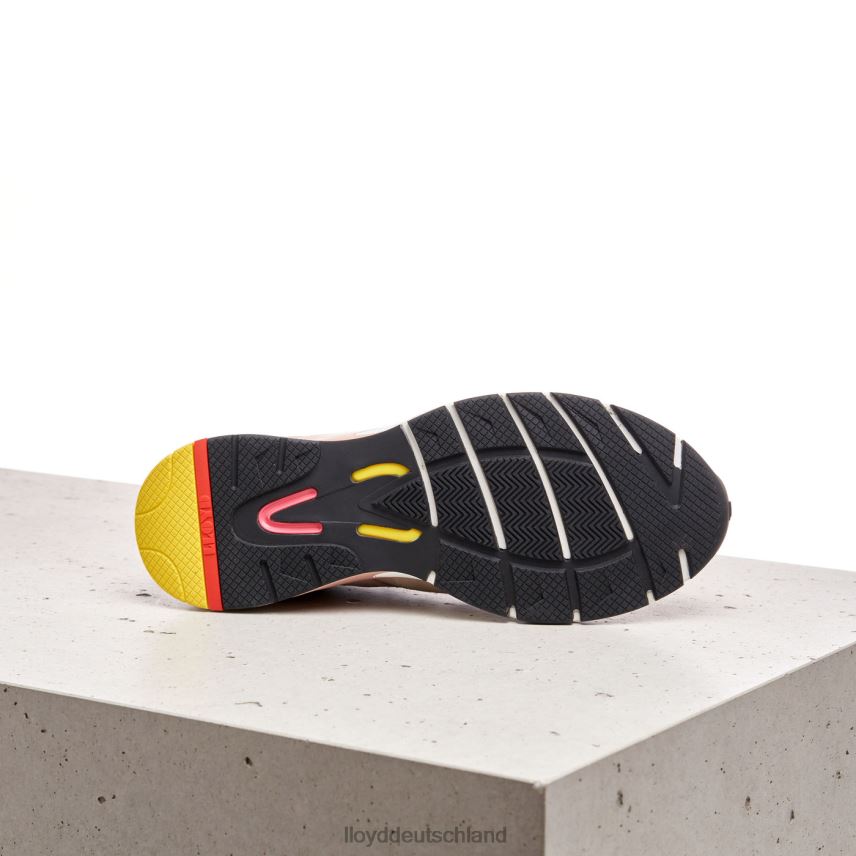 Schuhe LLOYD Wildleder-Sneaker kombiniert Frauen PV6Z0810