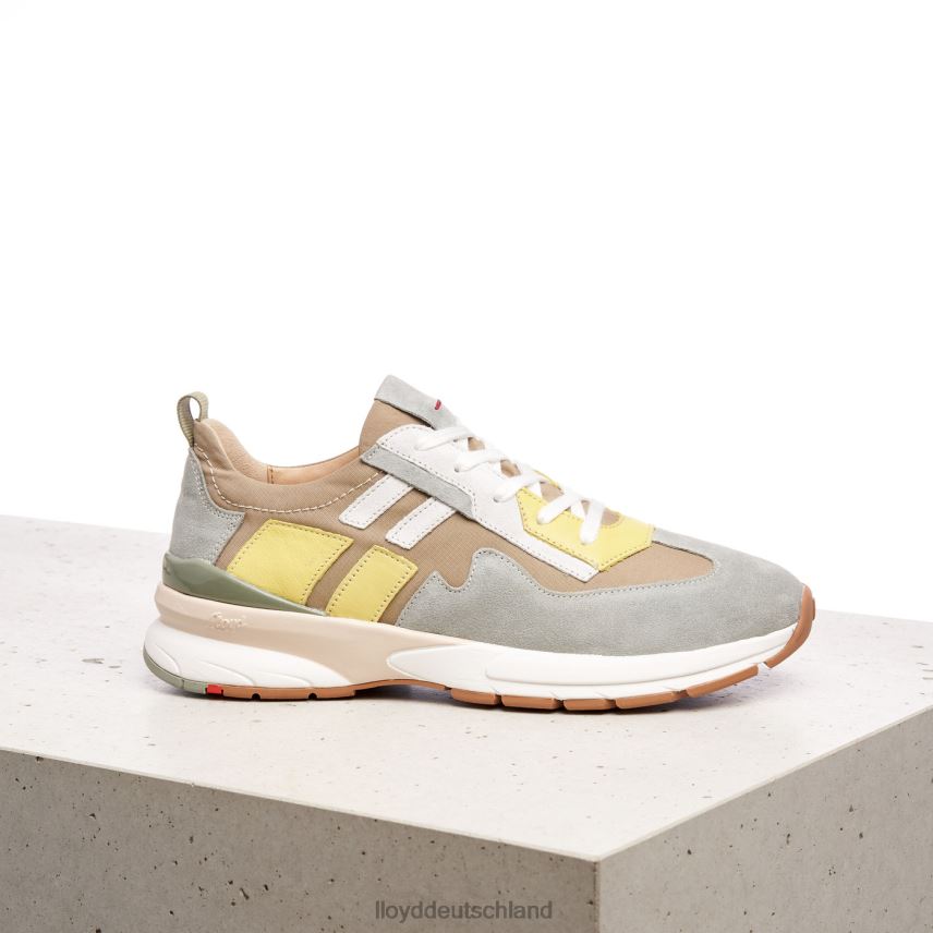 Schuhe LLOYD Wildleder-Sneaker kombiniert Frauen PV6Z0818