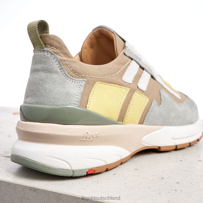 Schuhe LLOYD Wildleder-Sneaker kombiniert Frauen PV6Z0818