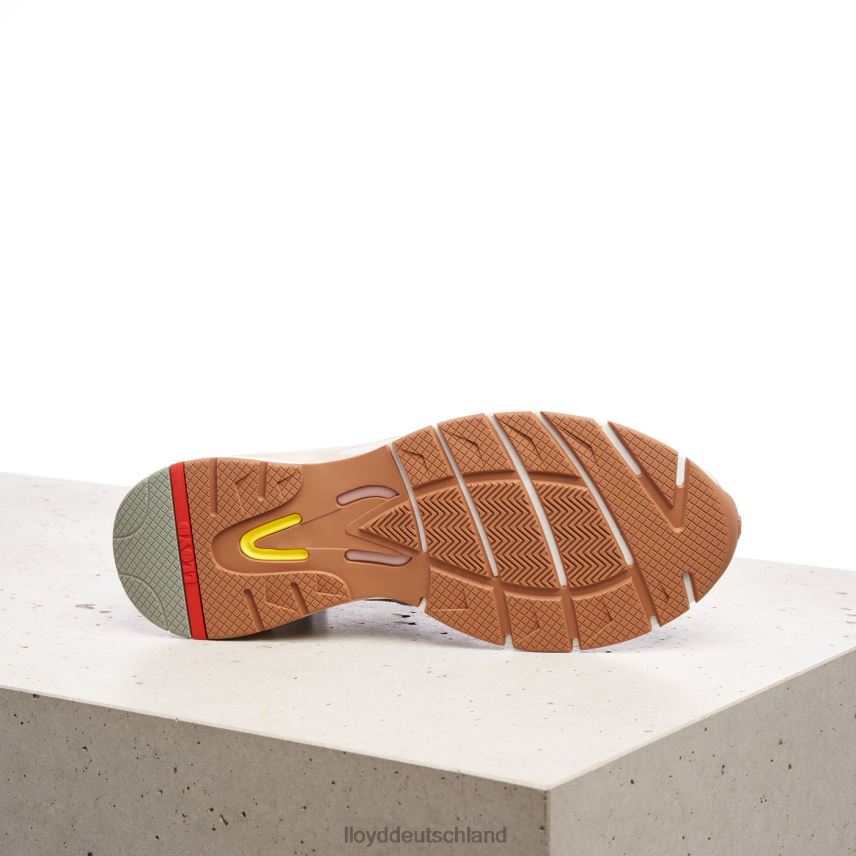 Schuhe LLOYD Wildleder-Sneaker kombiniert Frauen PV6Z0818