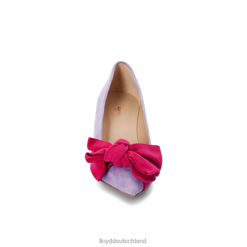 Schuhe LLOYD Wildlederpumps Blau Frauen PV6Z01097