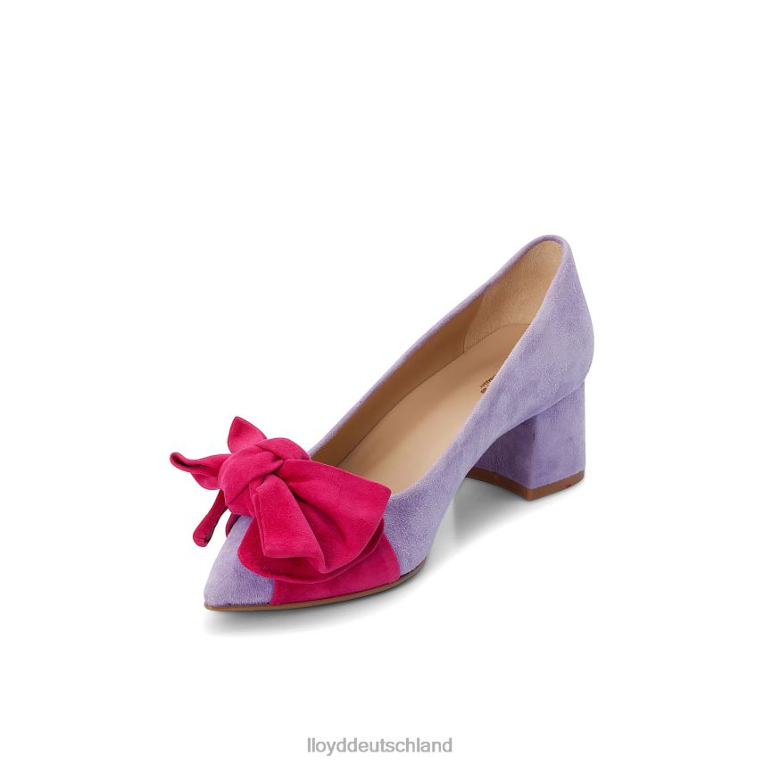 Schuhe LLOYD Wildlederpumps Blau Frauen PV6Z01097
