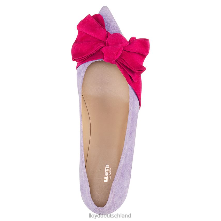 Schuhe LLOYD Wildlederpumps Blau Frauen PV6Z01097