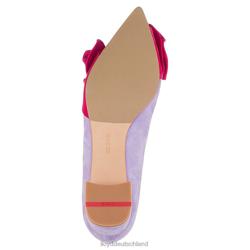 Schuhe LLOYD Wildlederpumps Blau Frauen PV6Z01097