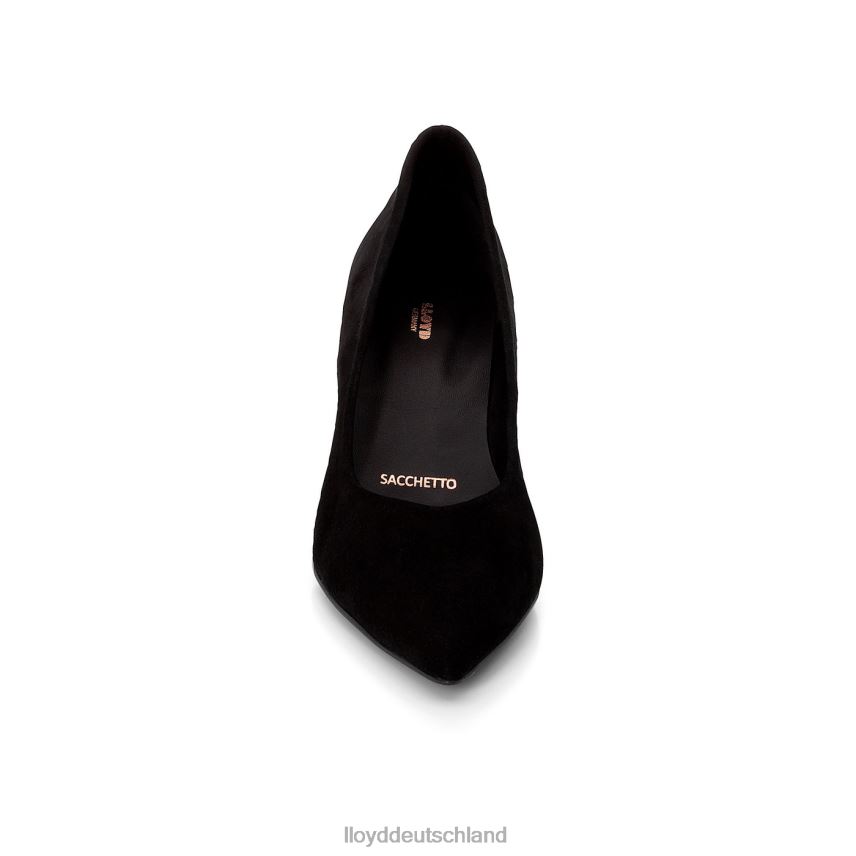 Schuhe LLOYD Wildlederpumps Schwarz Frauen PV6Z01099