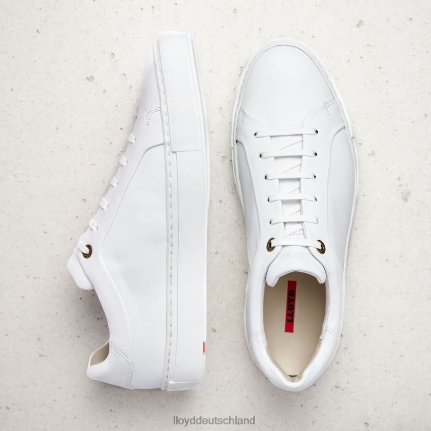 Schuhe LLOYD ajan Weiß Männer PV6Z01338