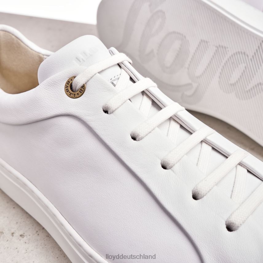 Schuhe LLOYD ajan Weiß Männer PV6Z01338