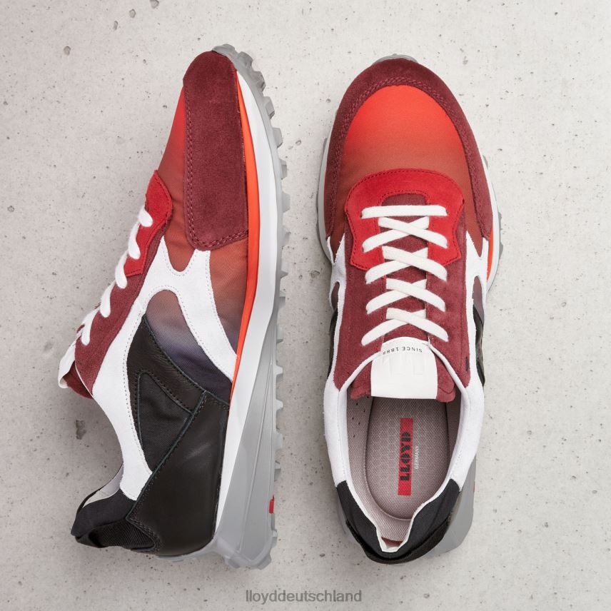Schuhe LLOYD amaro Rot Männer PV6Z0345