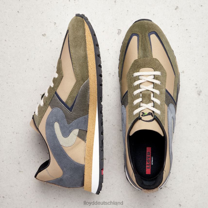 Schuhe LLOYD armand kombiniert Männer PV6Z0341