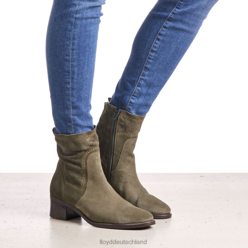 Schuhe LLOYD atmungsaktive Stiefeletten Grün Frauen PV6Z0992