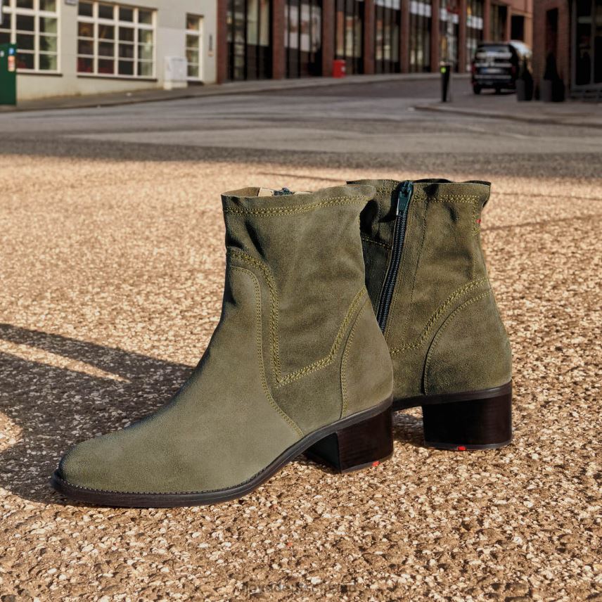 Schuhe LLOYD atmungsaktive Stiefeletten Grün Frauen PV6Z0992