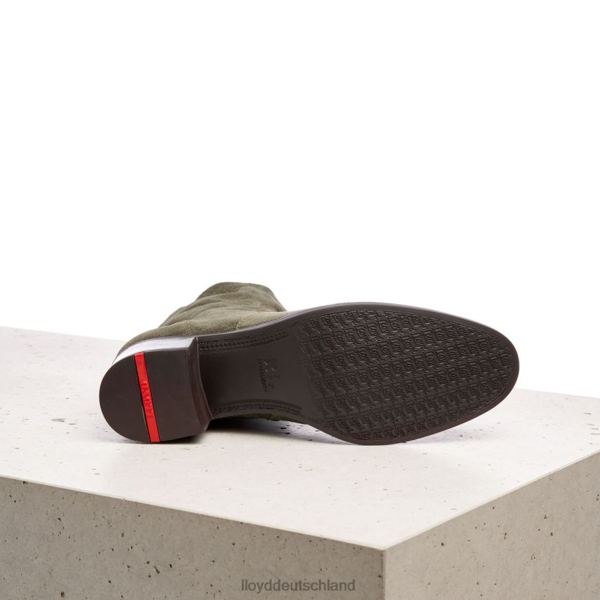 Schuhe LLOYD atmungsaktive Stiefeletten Grün Frauen PV6Z0992
