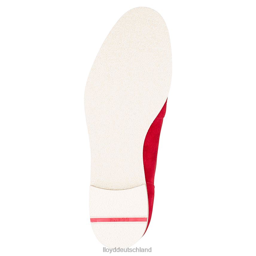 Schuhe LLOYD atmungsaktive Stiefeletten Rot Frauen PV6Z0989