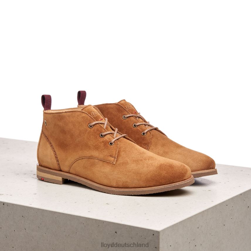 Schuhe LLOYD atmungsaktive Stiefeletten braun Frauen PV6Z0874