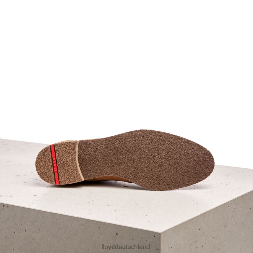 Schuhe LLOYD atmungsaktive Stiefeletten braun Frauen PV6Z0874