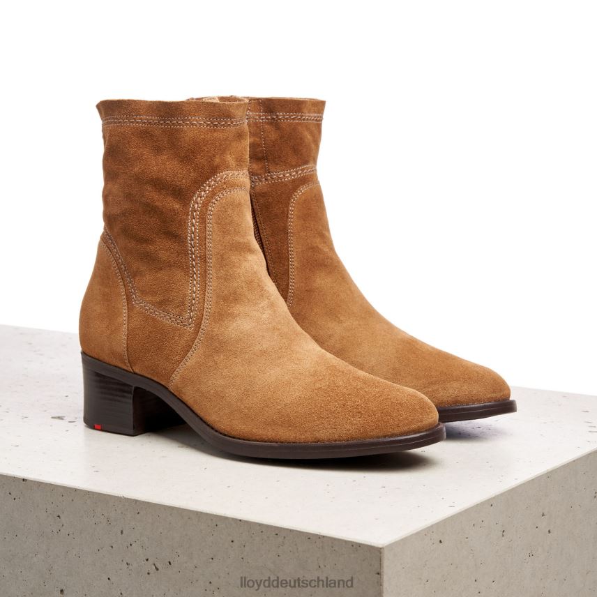 Schuhe LLOYD atmungsaktive Stiefeletten braun Frauen PV6Z0962