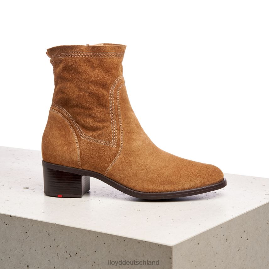 Schuhe LLOYD atmungsaktive Stiefeletten braun Frauen PV6Z0962
