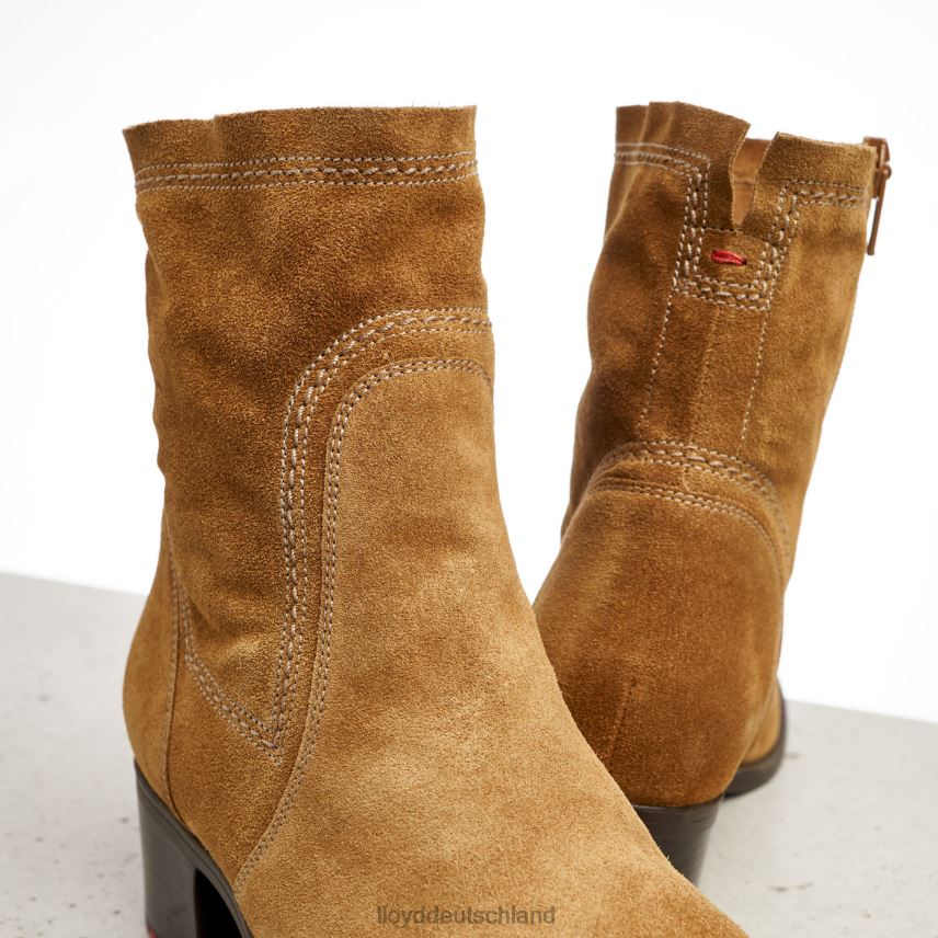 Schuhe LLOYD atmungsaktive Stiefeletten braun Frauen PV6Z0962