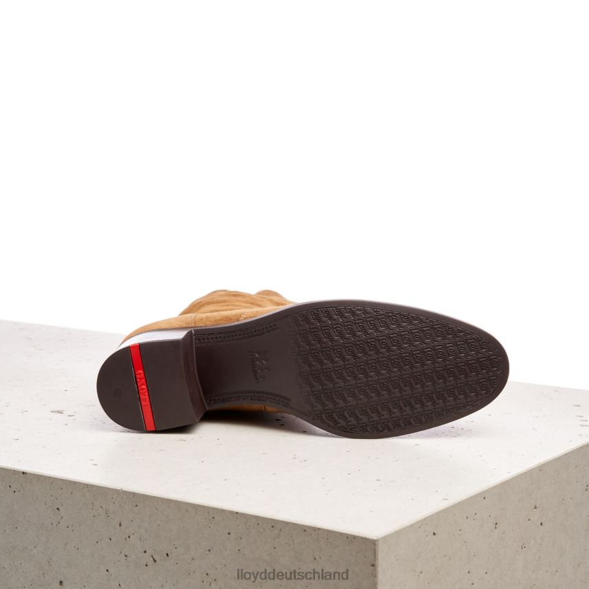Schuhe LLOYD atmungsaktive Stiefeletten braun Frauen PV6Z0962