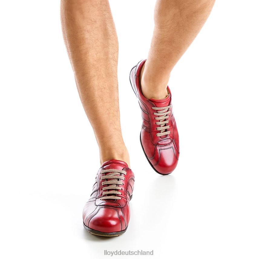 Schuhe LLOYD bara Rot Männer PV6Z0403