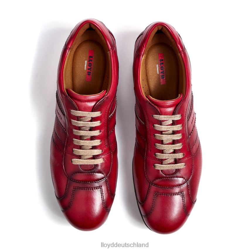 Schuhe LLOYD bara Rot Männer PV6Z0403