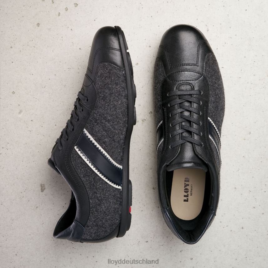 Schuhe LLOYD batu Schwarz Männer PV6Z0451
