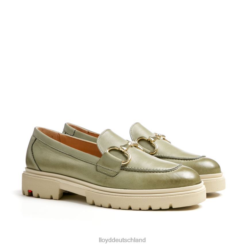 Schuhe LLOYD bezaubernder Slipper Grün Frauen PV6Z01059