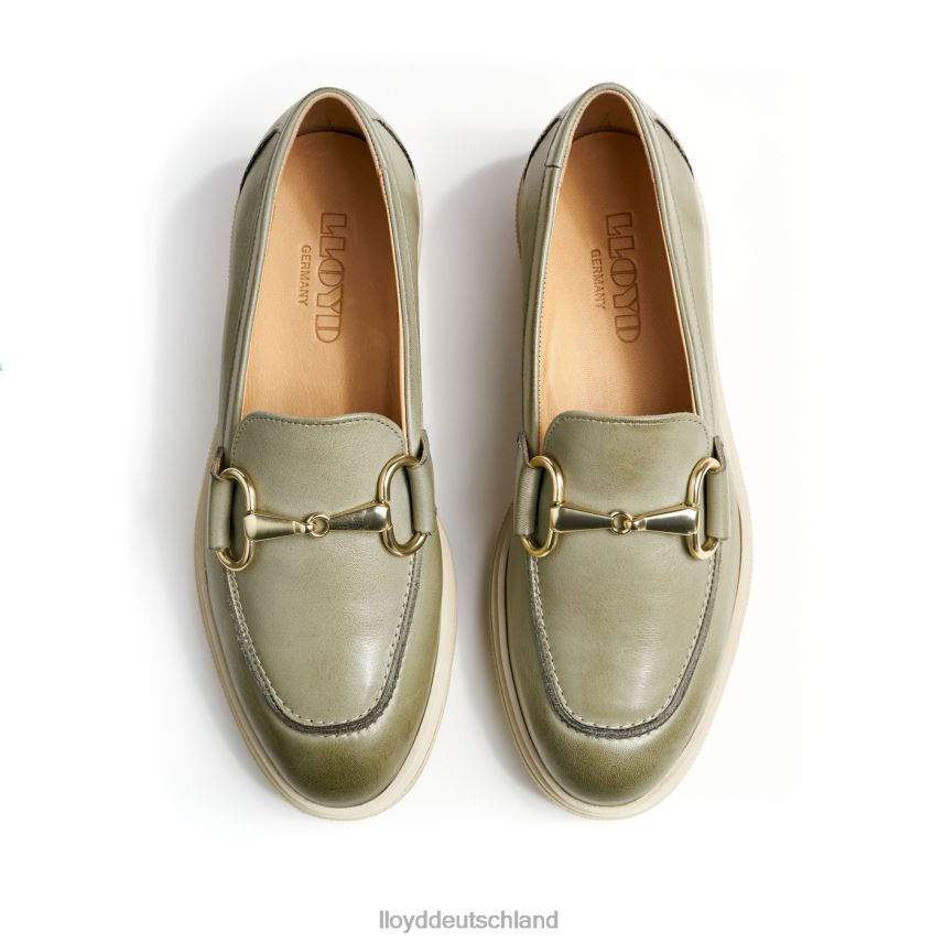 Schuhe LLOYD bezaubernder Slipper Grün Frauen PV6Z01059