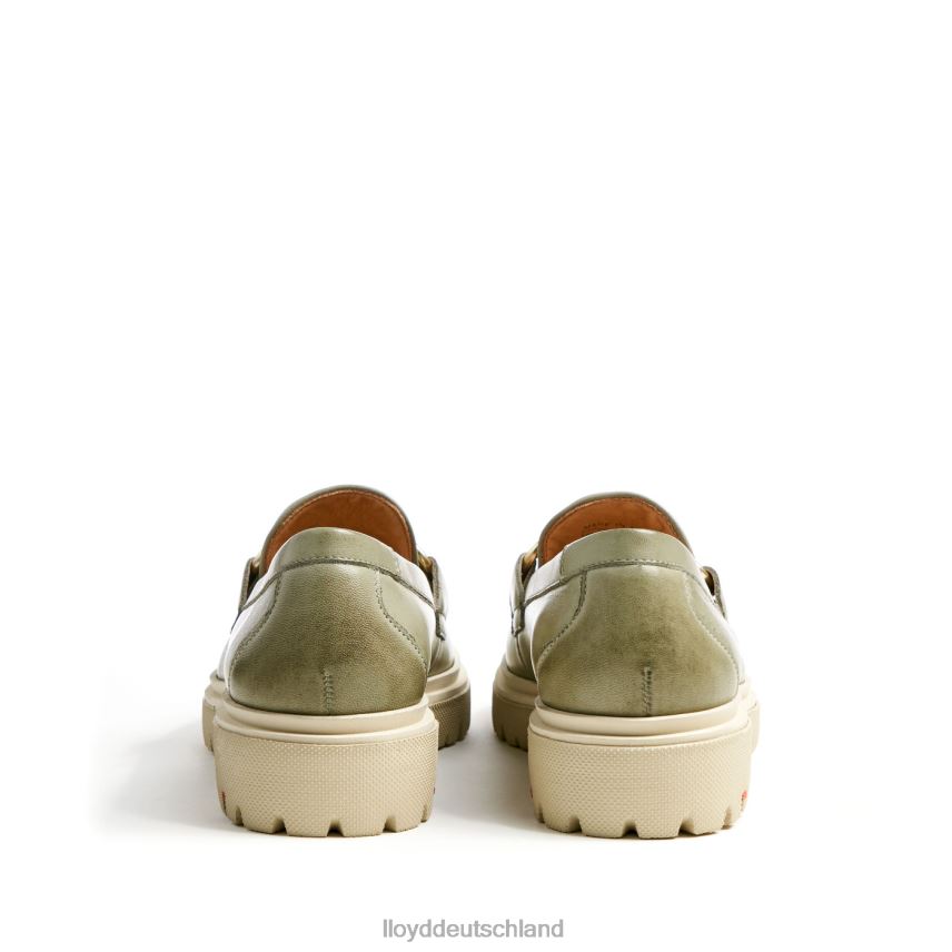 Schuhe LLOYD bezaubernder Slipper Grün Frauen PV6Z01059