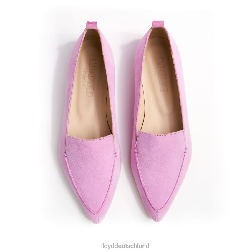 Schuhe LLOYD bezaubernder Slipper Rosa Frauen PV6Z01259