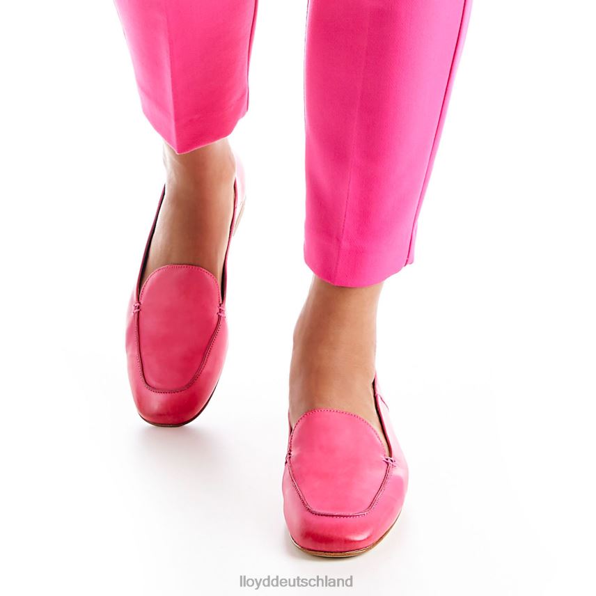 Schuhe LLOYD bezaubernder Slipper Rosa Frauen PV6Z01261