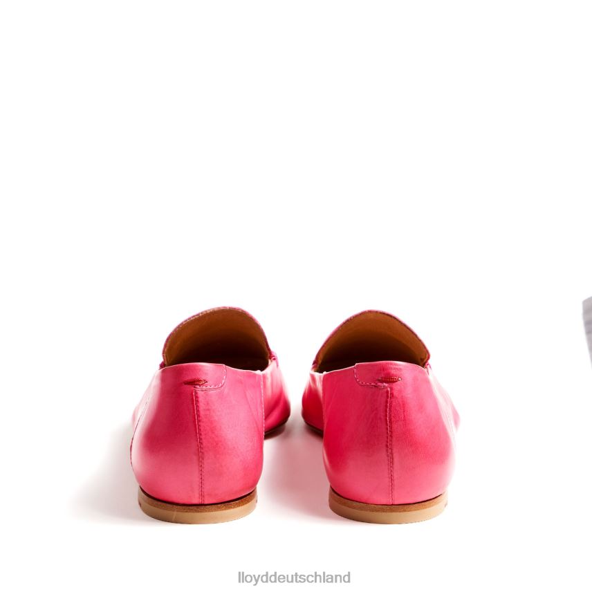 Schuhe LLOYD bezaubernder Slipper Rosa Frauen PV6Z01261