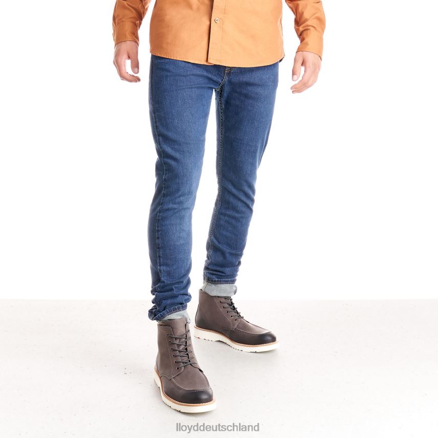 Schuhe LLOYD debar grau Männer PV6Z0552