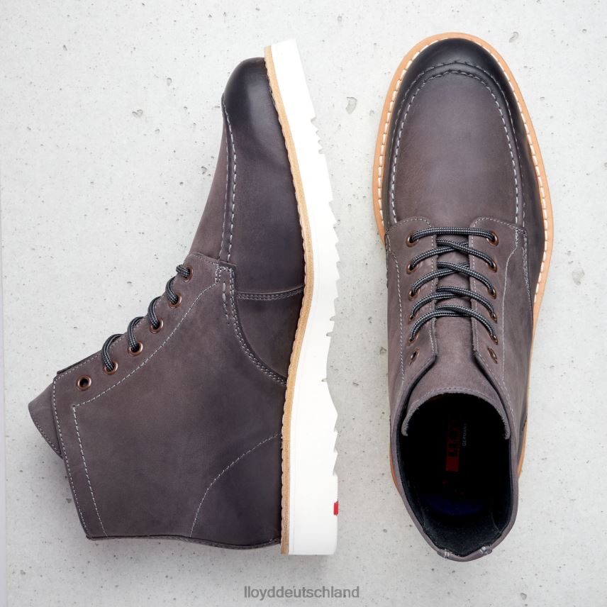 Schuhe LLOYD debar grau Männer PV6Z0552