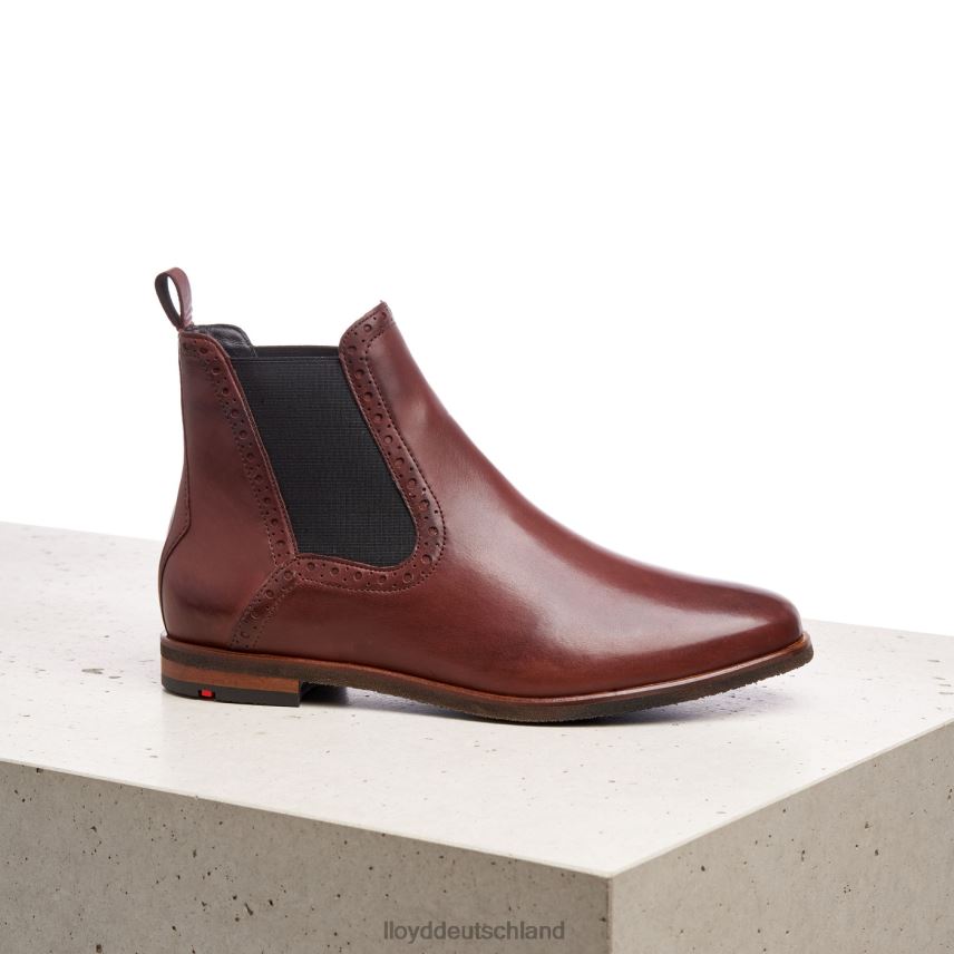 Schuhe LLOYD einfaches Hineinschlüpfen in Stiefeletten braun Frauen PV6Z01004