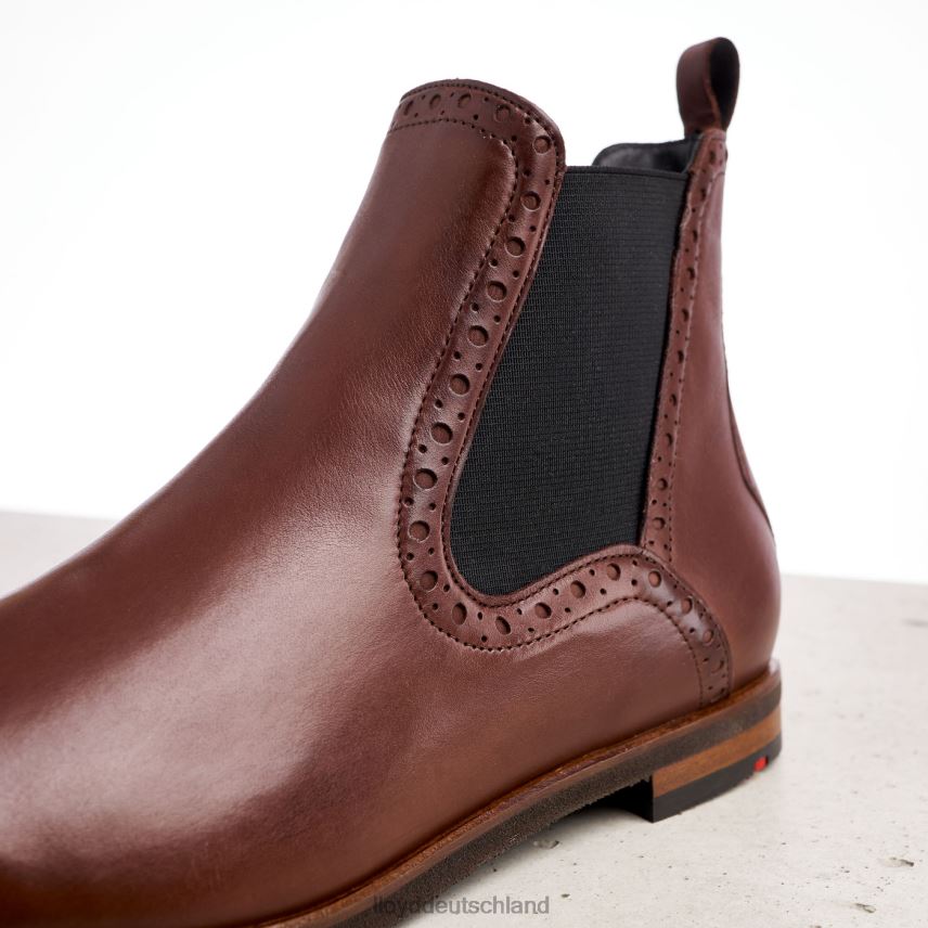 Schuhe LLOYD einfaches Hineinschlüpfen in Stiefeletten braun Frauen PV6Z01004