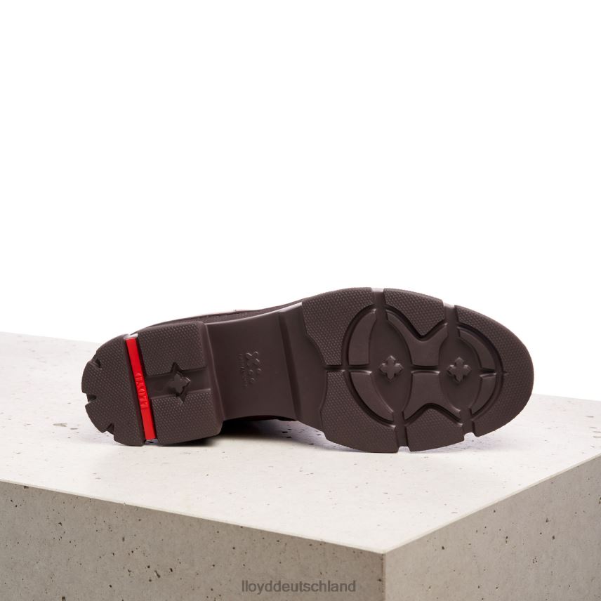 Schuhe LLOYD einfaches Hineinschlüpfen in Stiefeletten braun Frauen PV6Z0987