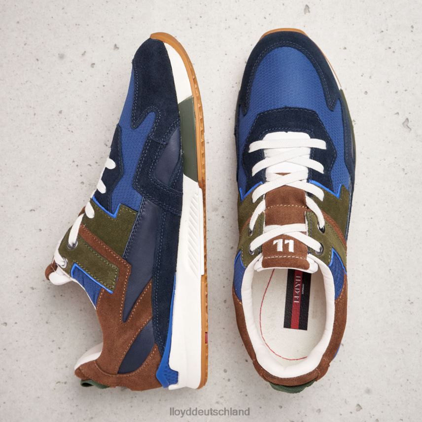 Schuhe LLOYD elton Blau Männer PV6Z0374