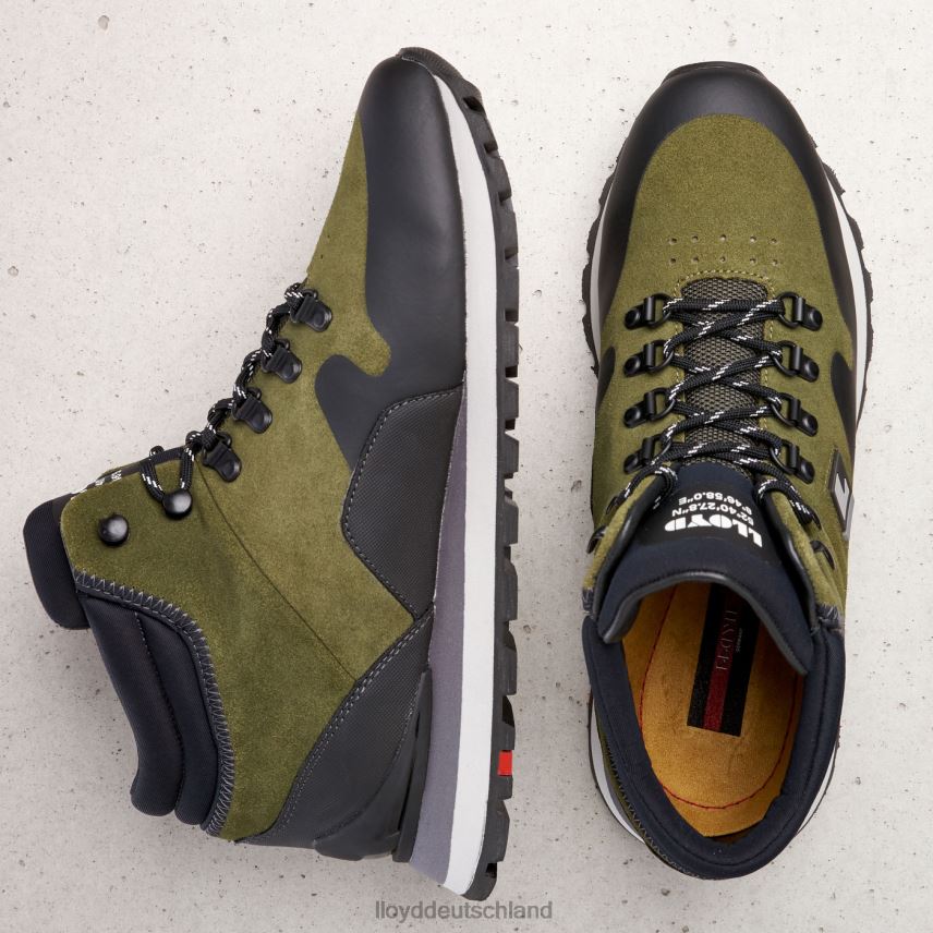 Schuhe LLOYD elwas Grün Männer PV6Z0553