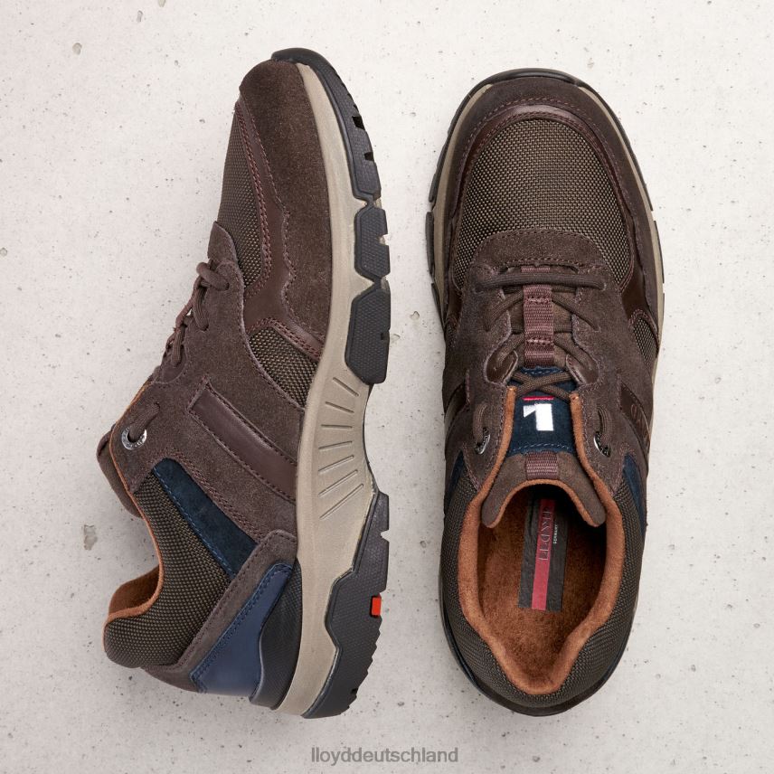 Schuhe LLOYD erco braun Männer PV6Z0361